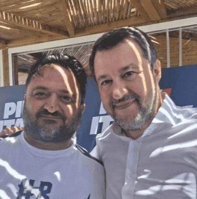 Rifiuti speciali mischiati e non solo, denunciato il capo cantiere Ferraioli