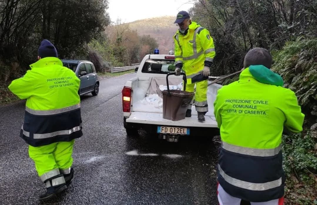 Caserta, arrivano quasi tre milioni per la Protezione Civile