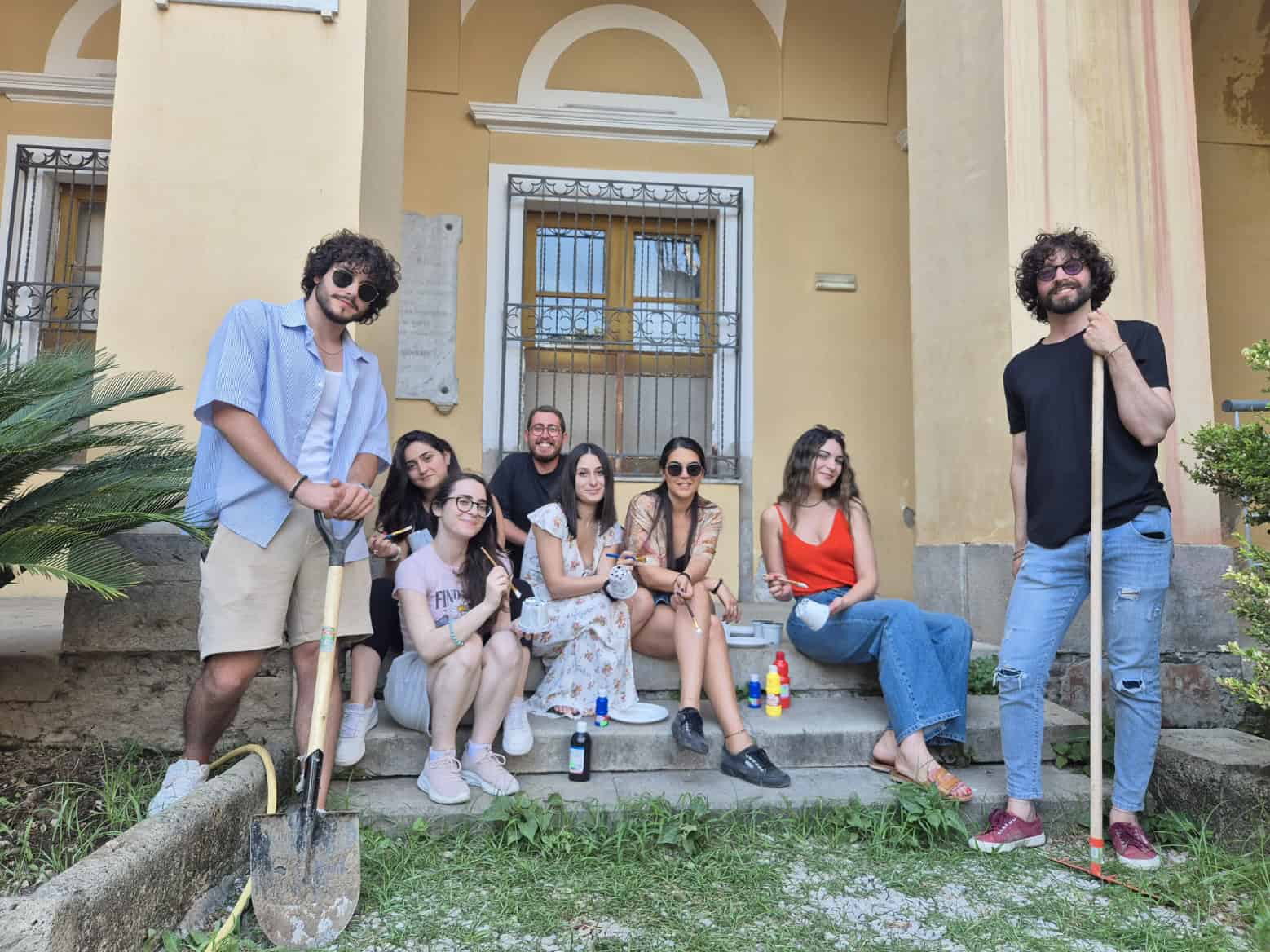 Bibliotecattiva si prende cura dell’unico luogo di ritrovo a Maddaloni