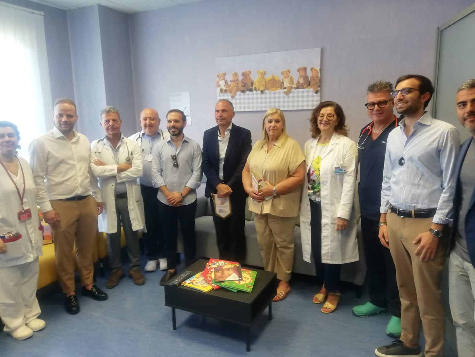 Ospedale e volontari in sinergia per i genitori dei neonati in terapia intensiva a Caserta