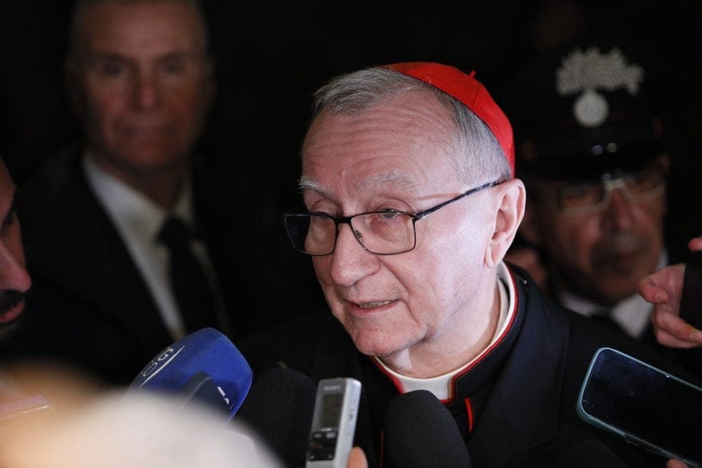 Parolin risponde a Meloni: “Riconoscere lo Stato di Palestina per noi è la soluzione”