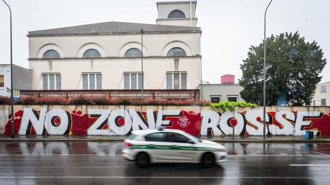 Il Tar della Campania boccia la proroga delle "zone rosse"