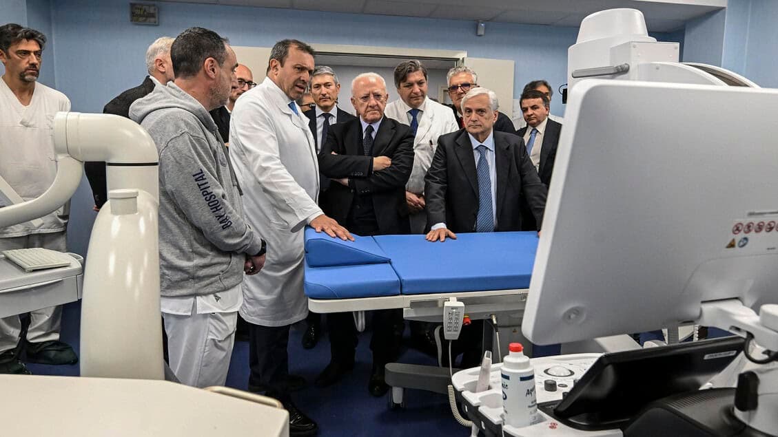Sinfonia: il nuovo sistema sanitario della regione Campania