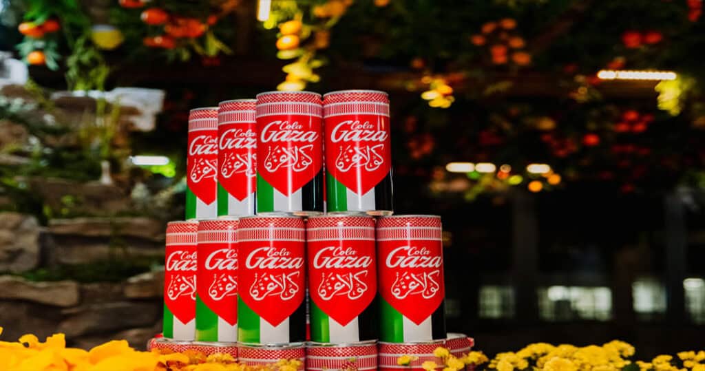 Gaza Cola, nasce la bevanda solidale