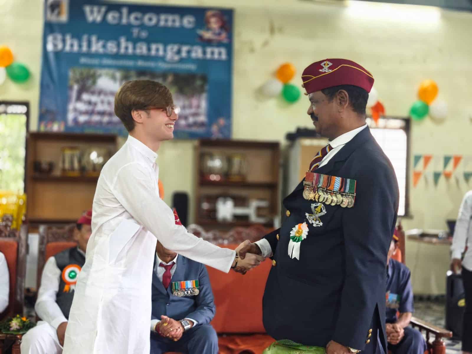 REPORTAGE. Informare in India nel rifugio per bambini di strada