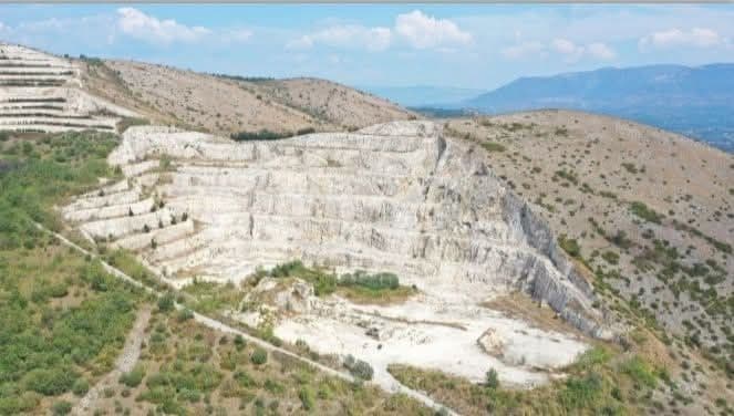 CAVERTA - Parere negativo al progetto della Cava sita in località Garzano di Caserta