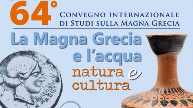 La Magna Grecia e l'Acqua: a Taranto la 64ª edizione del Convegno storico-archeologico