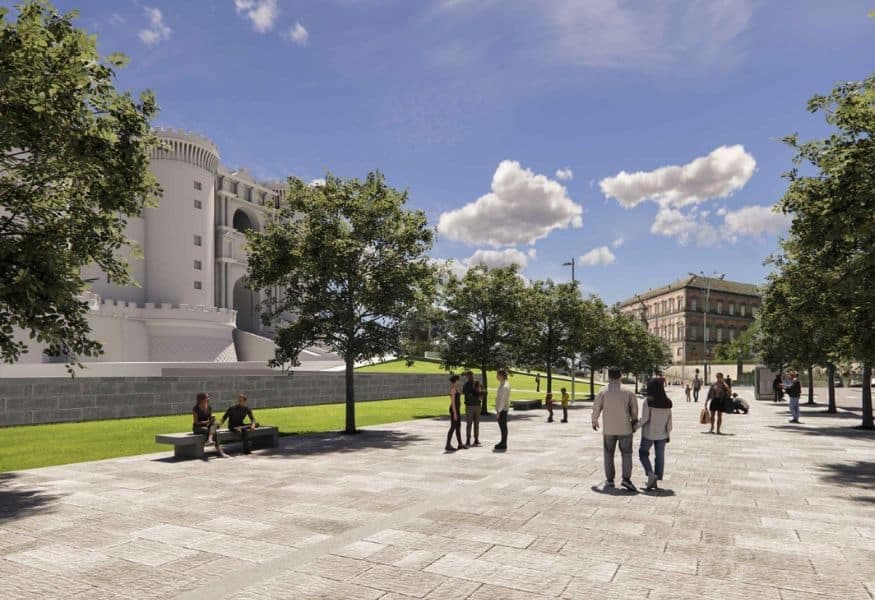 Napoli, piazza Municipio: un progetto tra storia e futuro