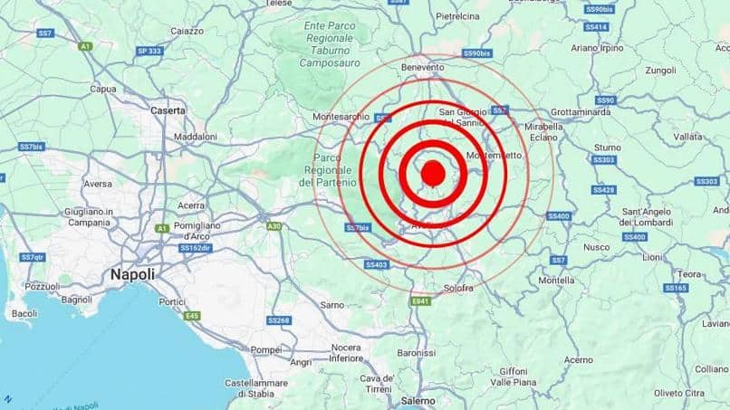 Terremoto Avellino: scossa di magnitudo 4.0 sentita anche a Caserta