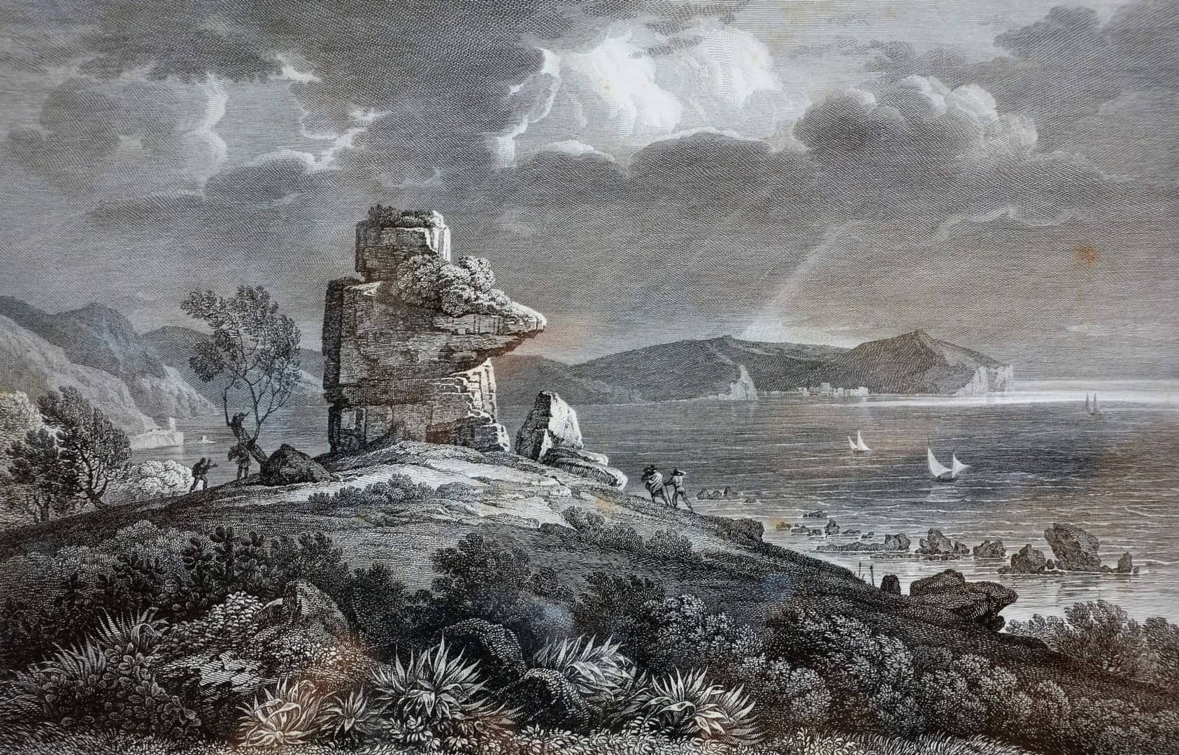 Il sacrificio di Palinuro, leggenda e simbolo del Mediterraneo antico