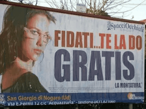 FdI vuole ritornare alle pubblicità del passato?