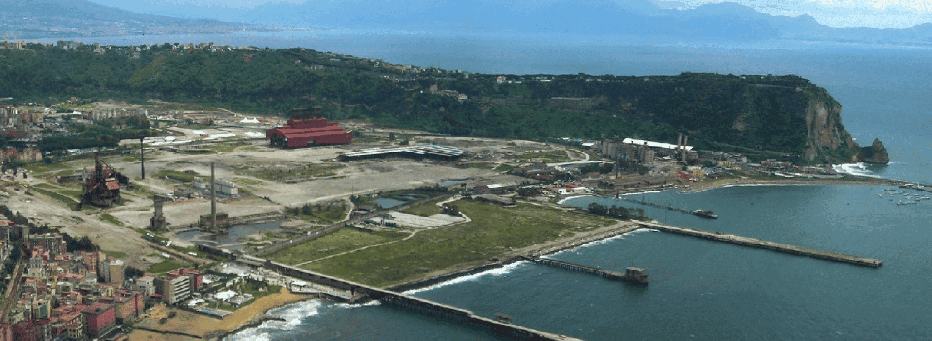 Bonifiche a Bagnoli: al via i lavori per la rinascita dell’area costiera