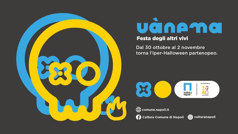 Uànema: rassegna culturale per l'iper-halloween napoletano