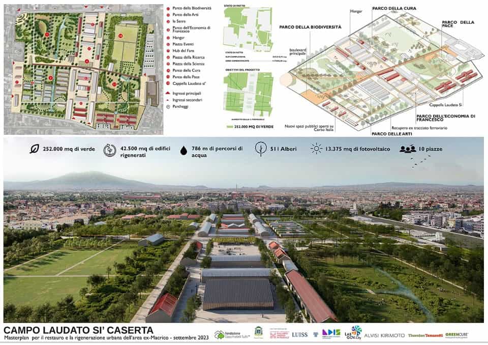 Macrico Caserta: il Comitato lancia l’allarme, la Diocesi risponde