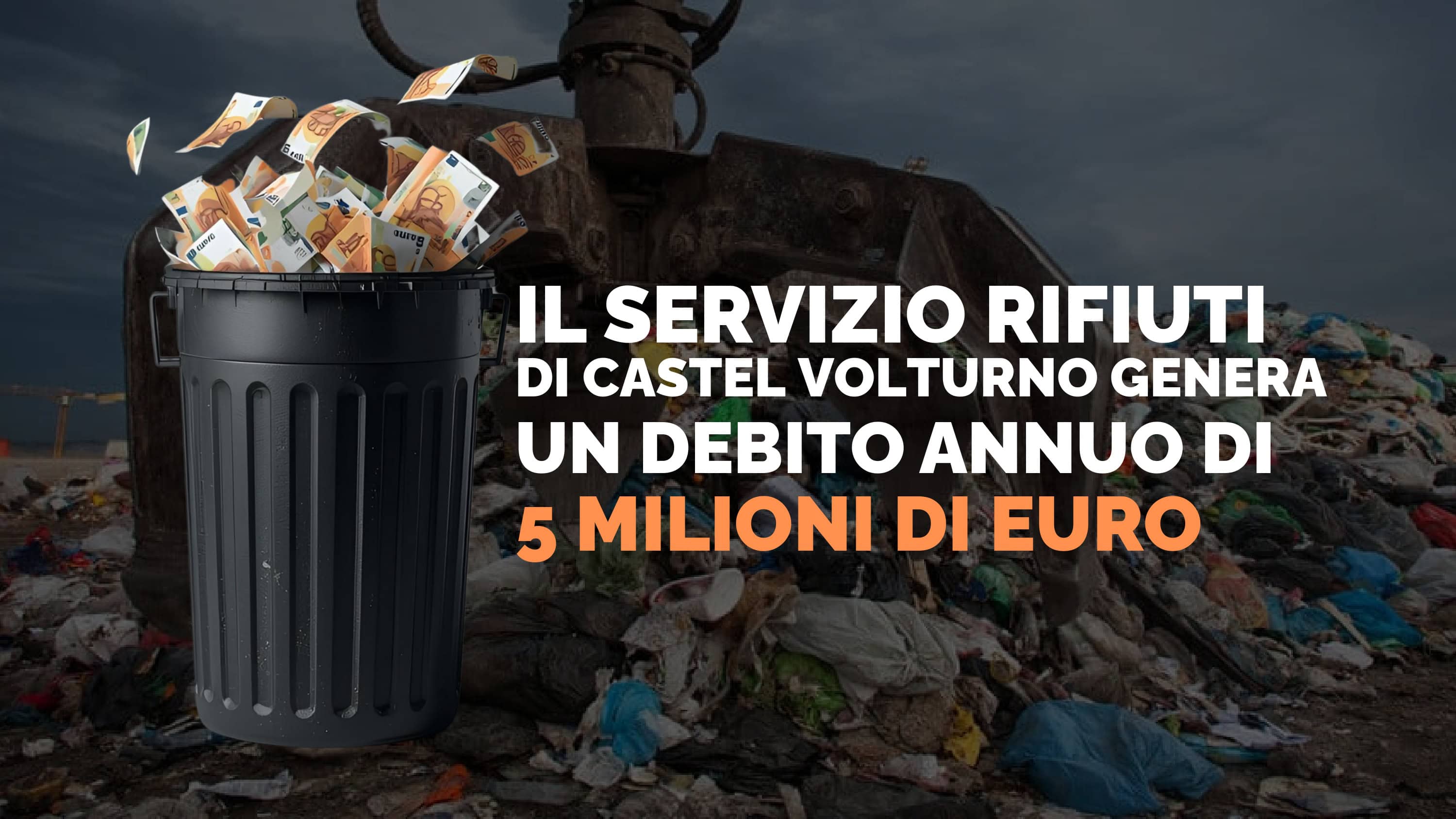 Castel Volturno, la lista dei problemi che non si vogliono affrontare