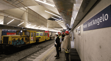 A Napoli apre la nuova metro Linea 7: inaugurazione, prezzi e tratta