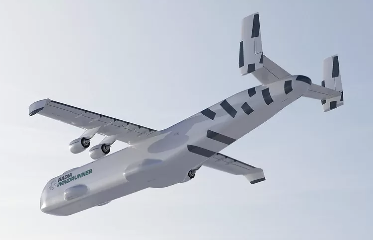WindRunner: il cargo aereo più grande del mondo nascerà in Italia
