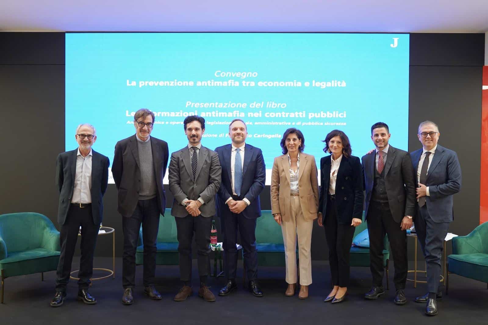 Prevenzione antimafia, il convegno al Jambo1