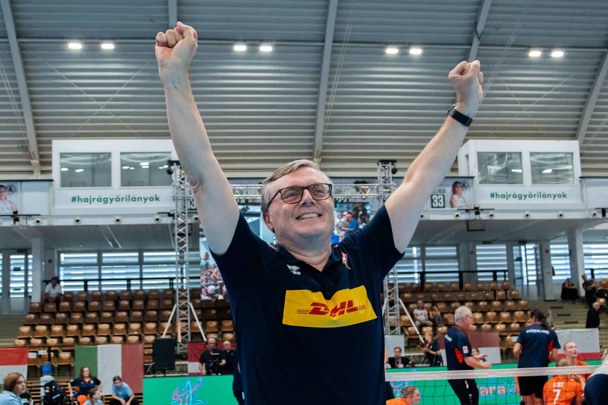 Pasquale D’Aniello: il condottiero delle Azzurre del Sitting Volley