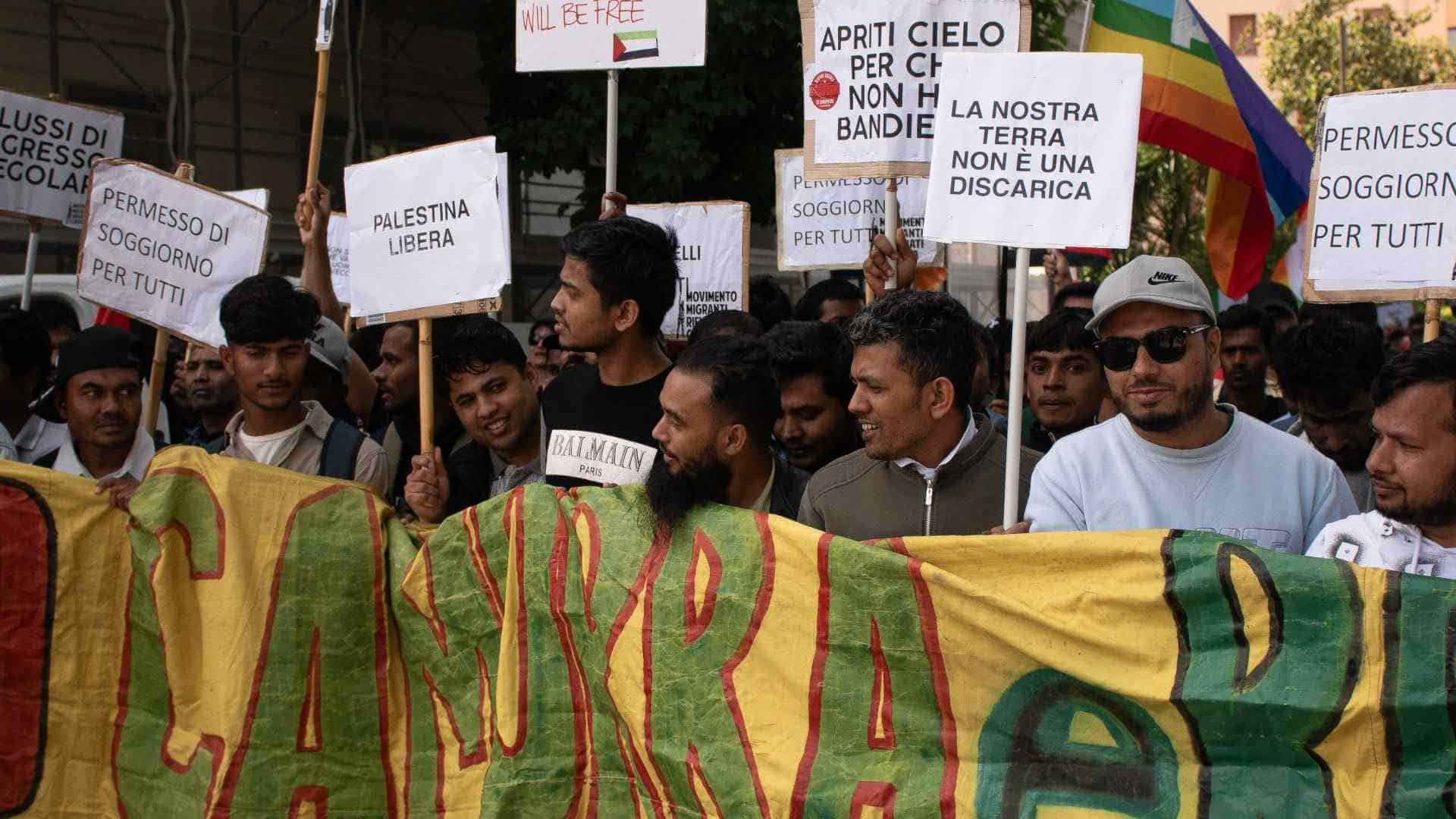 Ex Canapificio, Mimma D'Amico racconta l'impegno per i migranti a Caserta