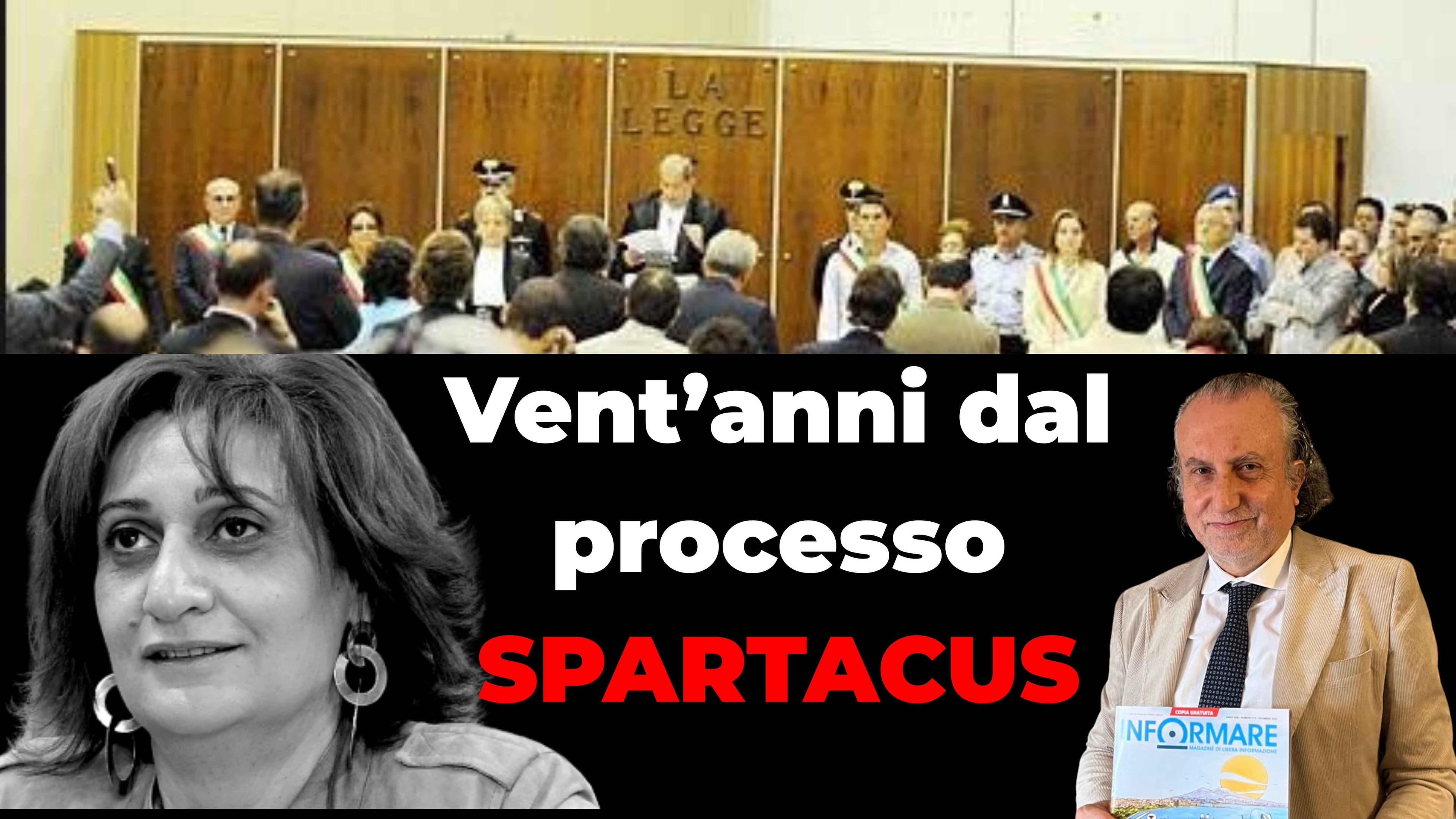 Spartacus, vent'anni dalla prima sentenza: Capacchione e Magi ricordano il processo