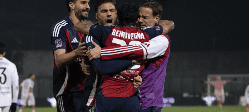 Casertana super! Battuto il Latina, è il settimo risultato utile