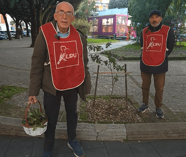 LIPU: la cura del verde cittadino a Caserta