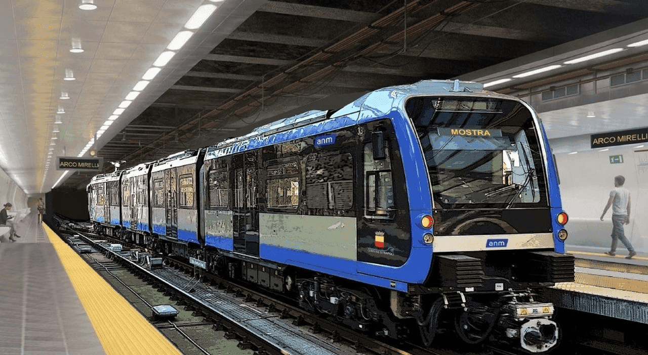 Contratto Comune-Hitachi per la linea 6 a Napoli