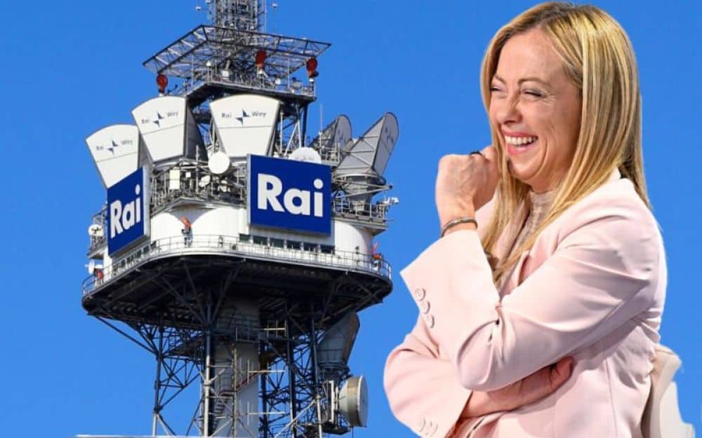Caos Rai: il comunicato letto in diretta contro "TeleMeloni"