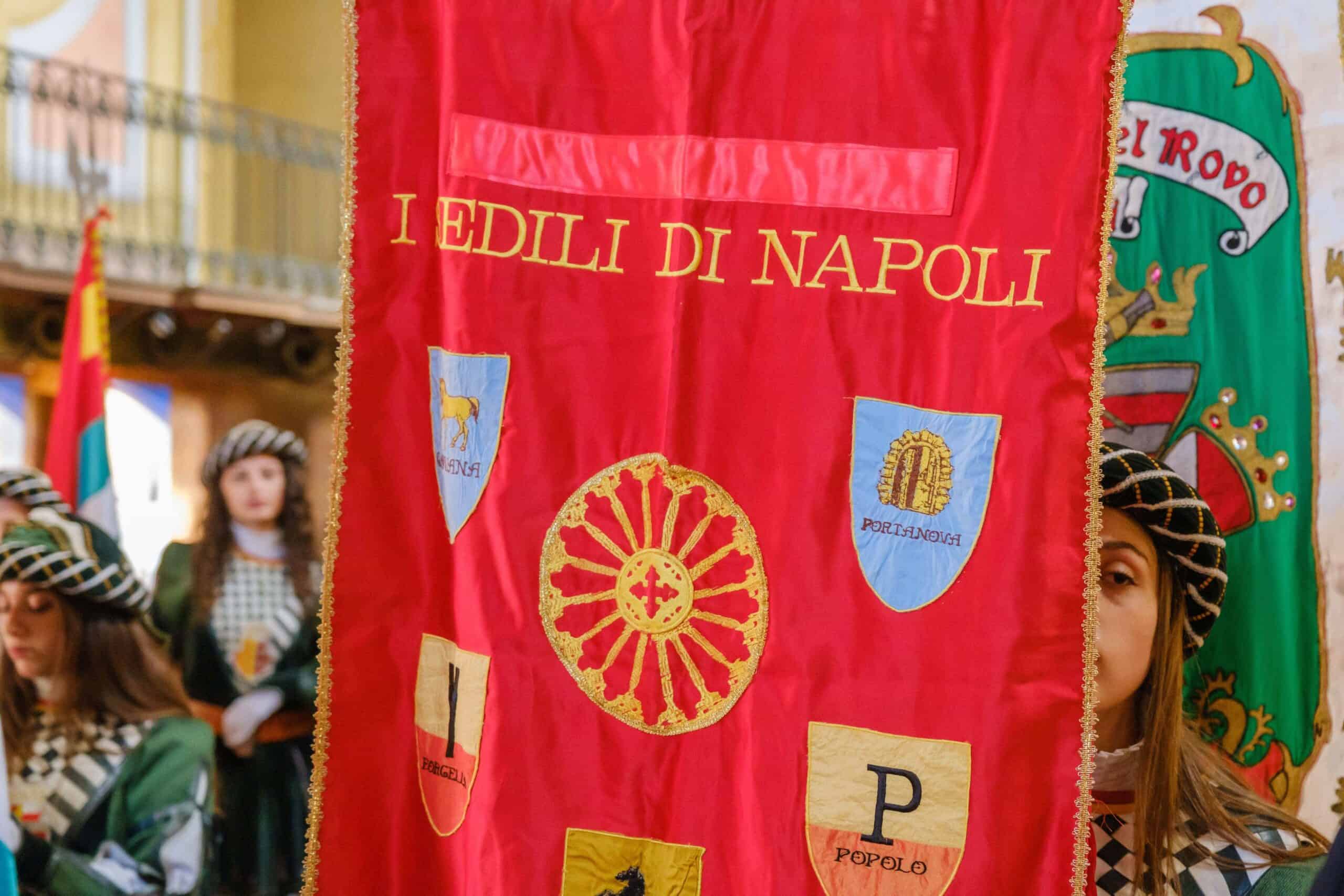 Alla scoperta dei Sedili di Napoli