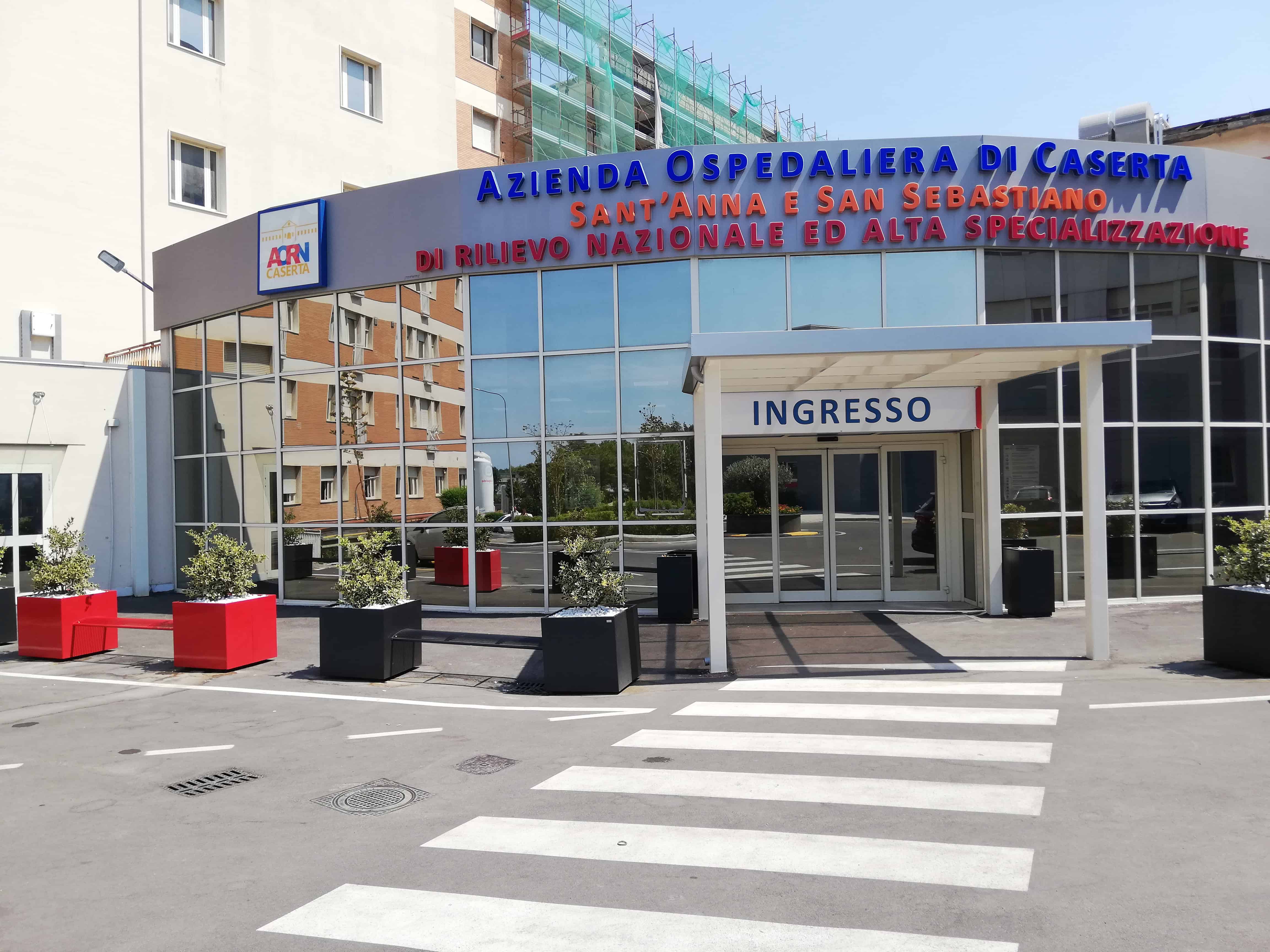 Intervento record all’Ospedale di Caserta: risolta una complessa doppia patologia valvolare