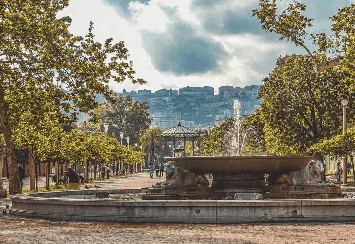 Napoli, ancora ritardi nei lavori della Villa Comunale
