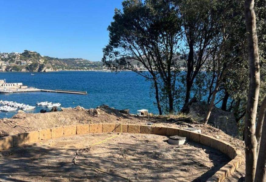 Bacoli, dai raid criminali ad un osservatorio sul mare: la rinascita del Belvedere "Cento Passi"