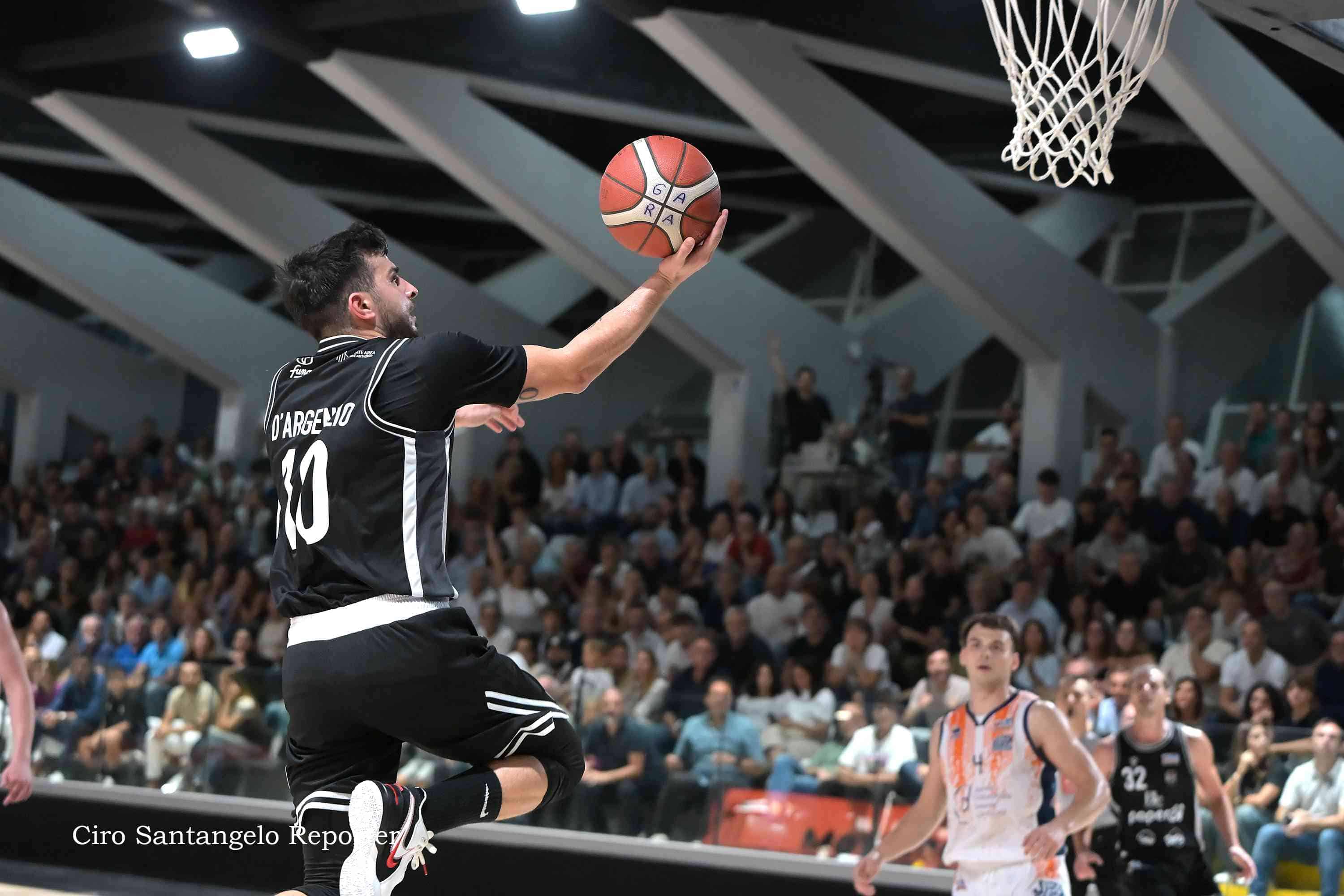 INTERVISTA. Mimmo D'Argenzio: “Il mio sogno non era l'NBA, ma la JuveCaserta”
