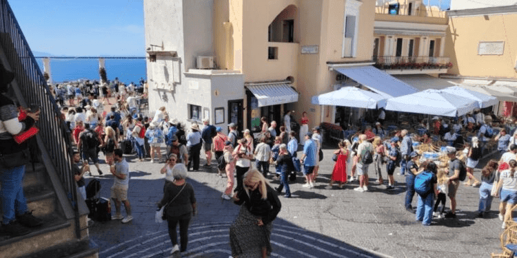 Overtourism a Capri: le nuove misure