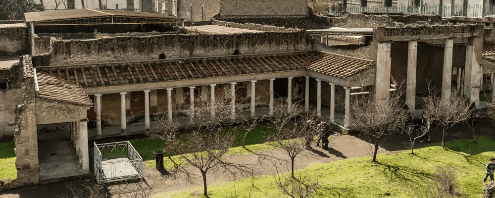 A Pompei si può visitare un nuovo sito archeologico