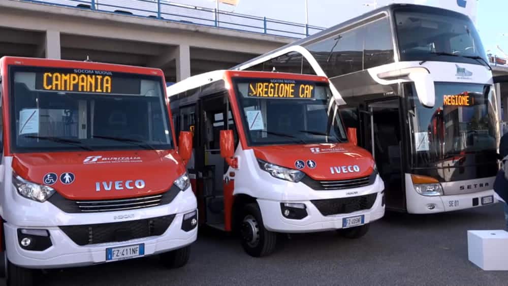 La Regione Campania presenta il nuovo dossier sui trasporti