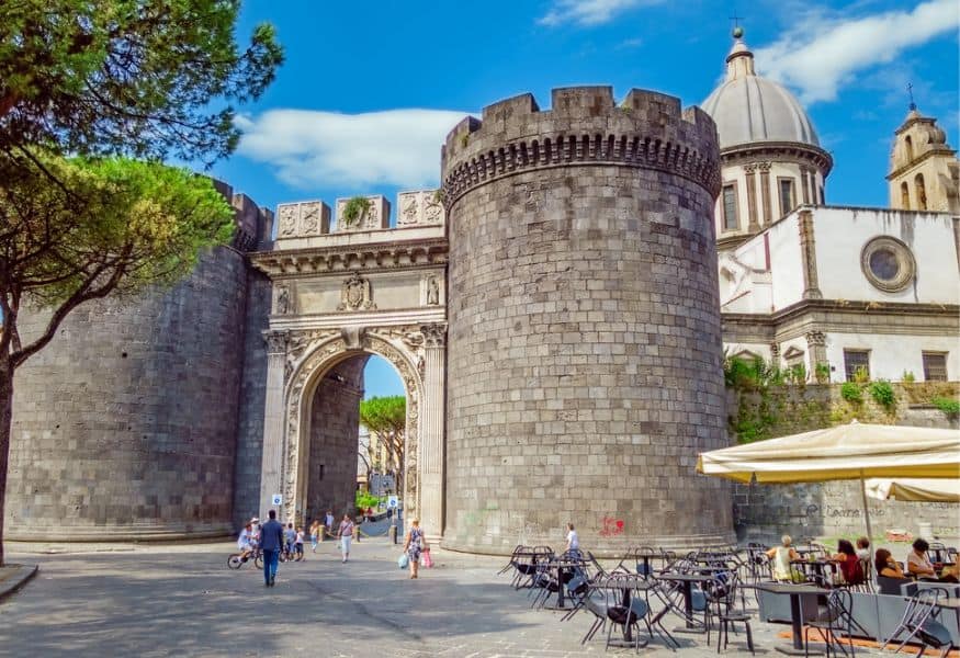 Al via il progetto per la rigenerazione di Porta Capuana