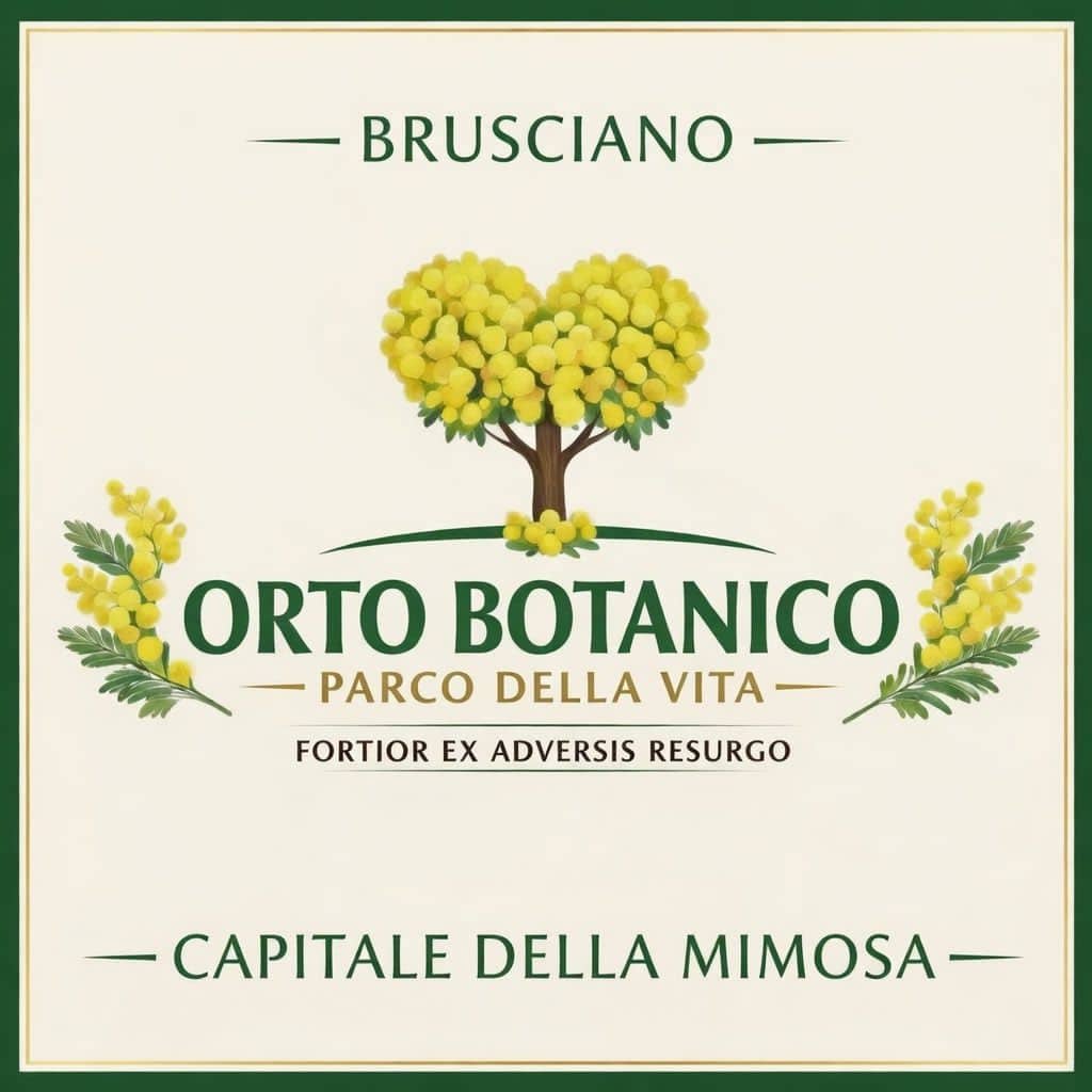 Brusciano: la città simbolo della mimosa