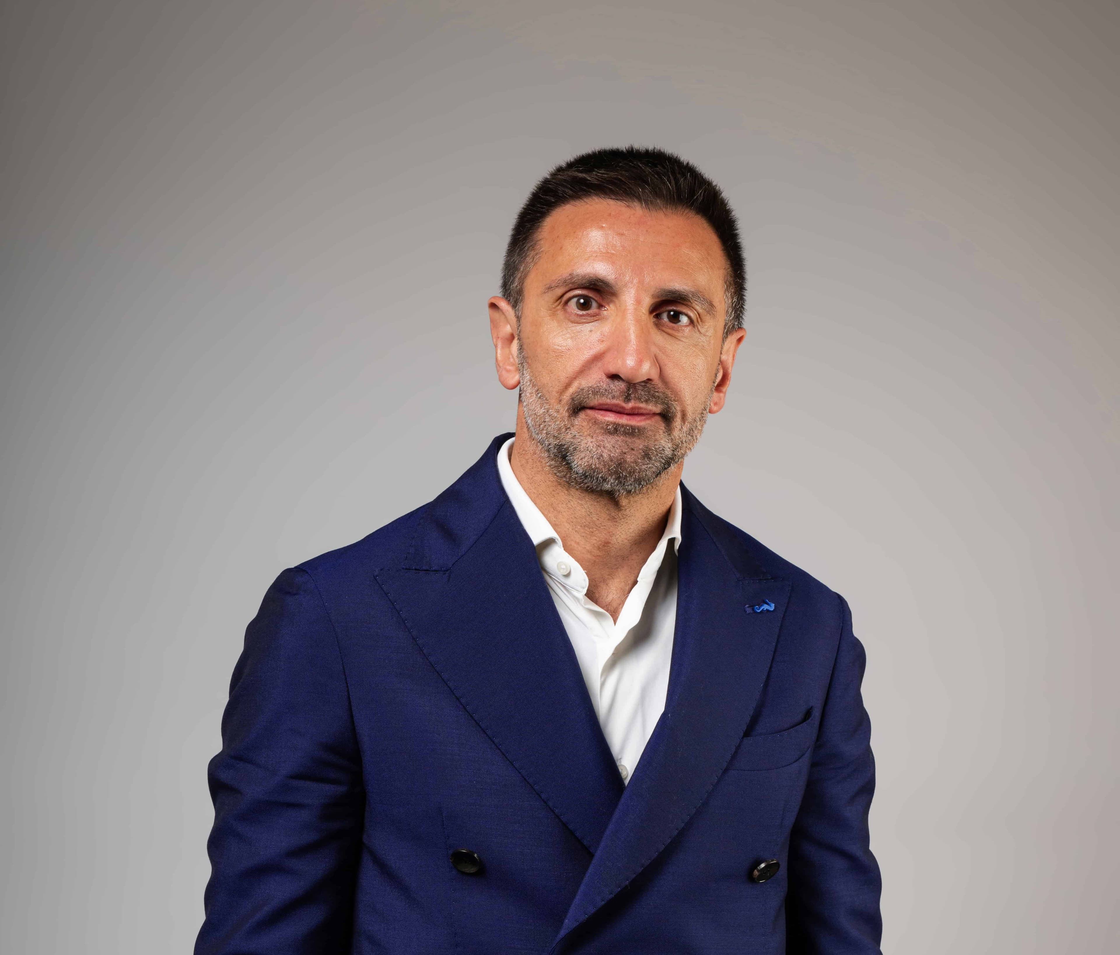 Giuseppe Esposito e la sfida di Data Felix a Caserta