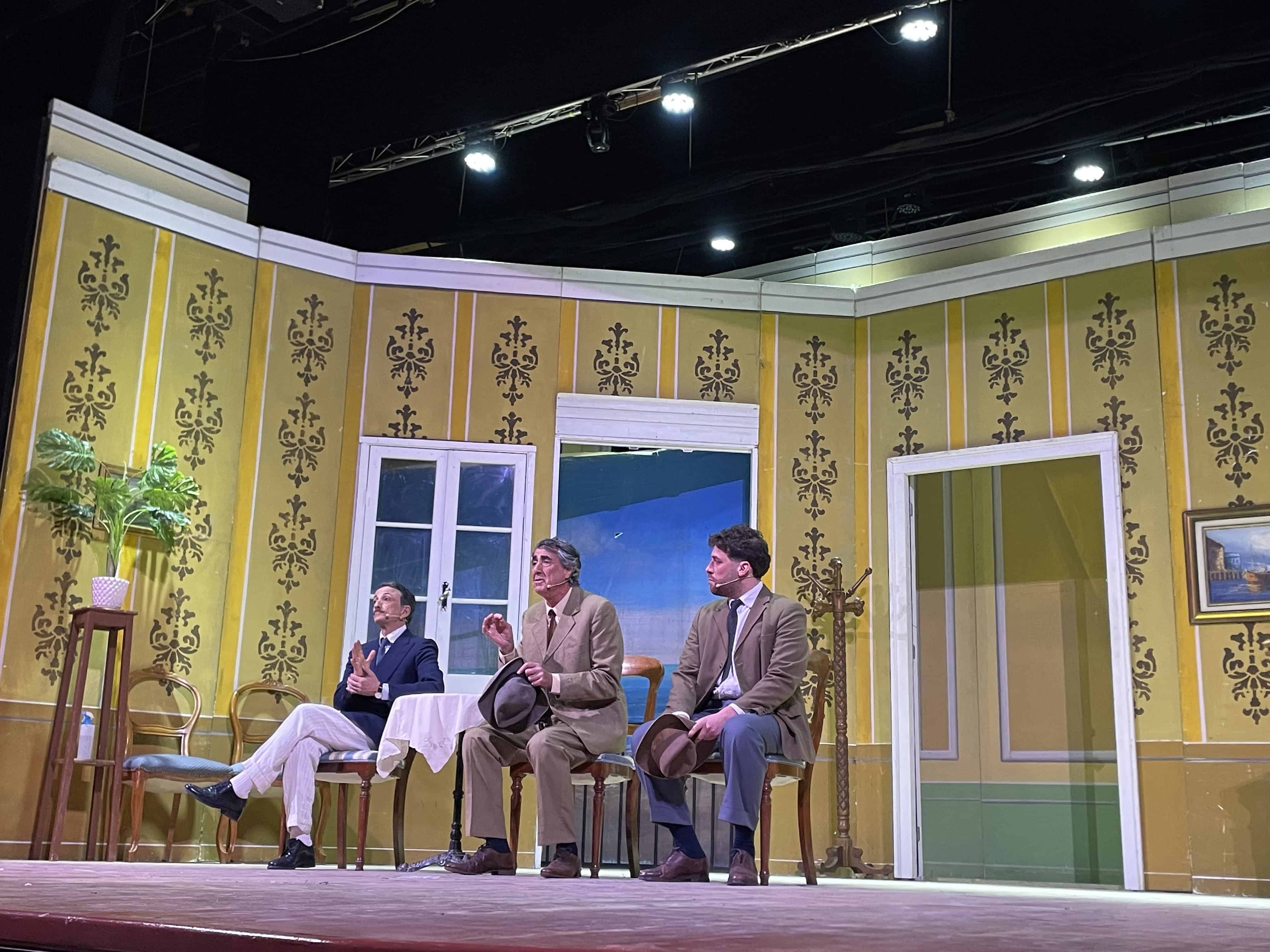 Castel Volturno: in scena “Uomo & Galantuomo” della compagnia Tra Palco e Realtà