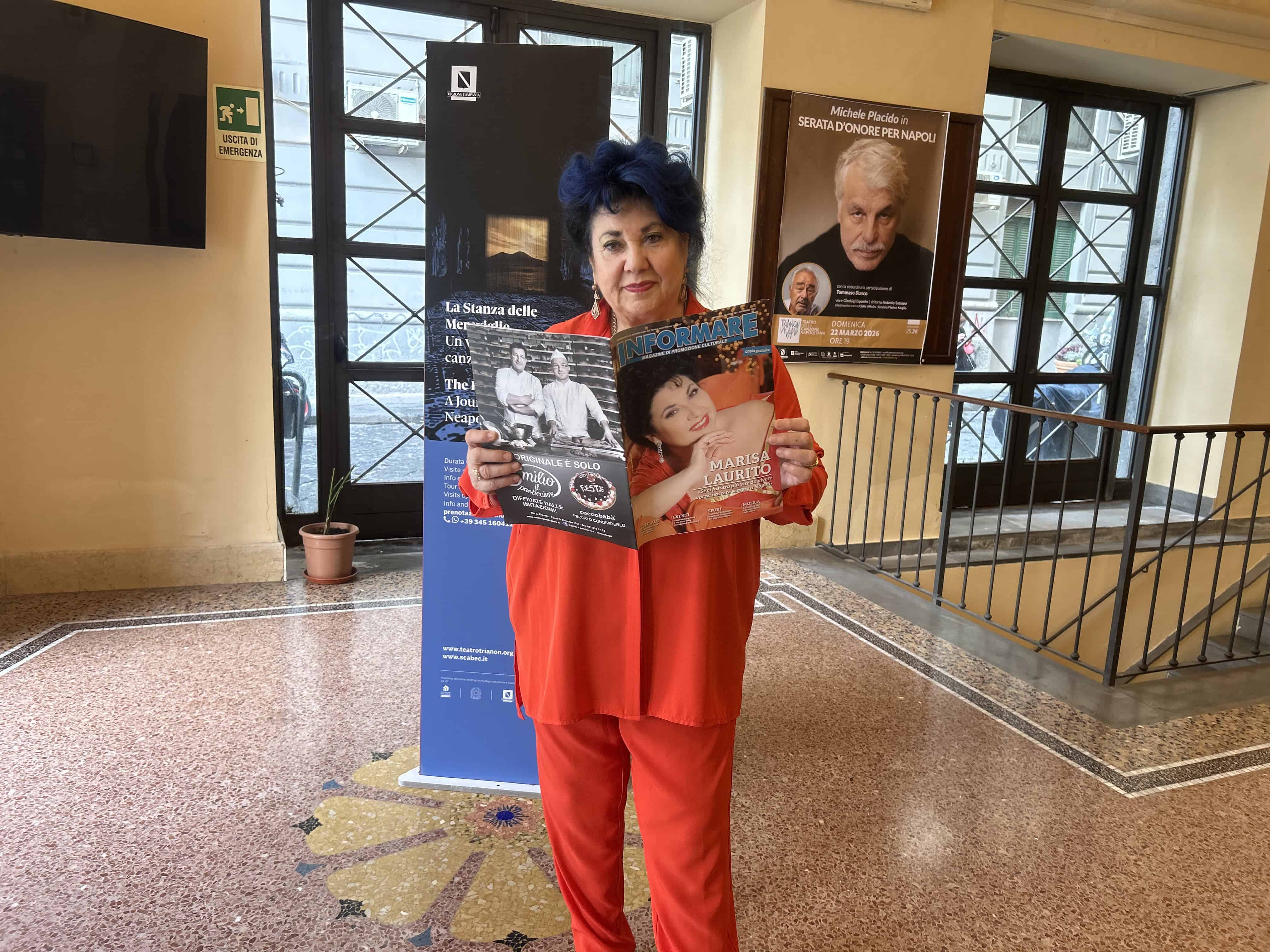 Teatro Trianon Viviani, Marisa Laurito saluta la direzione