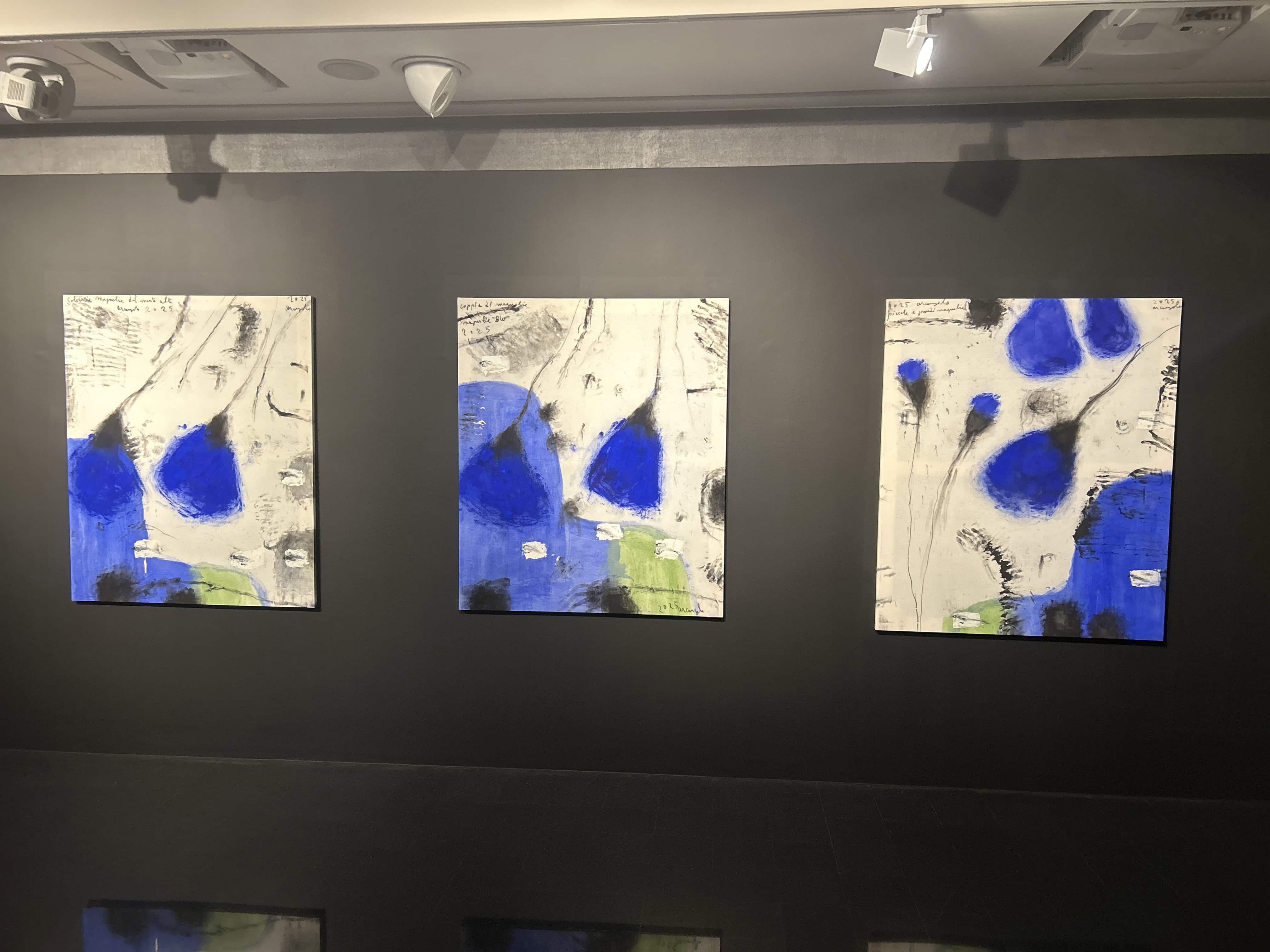 "Un ritorno a un tempo": Arcangelo in mostra Al Blu di Prussia