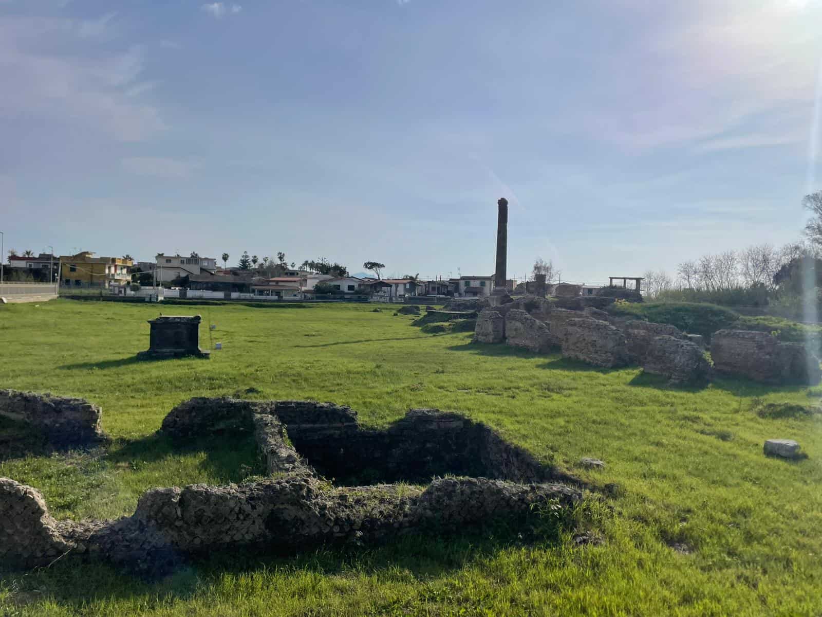 Il Parco Archeologico di Liternum: la riqualificazione del sito è ancora incompleta