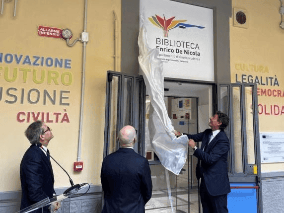 Apre la nuova biblioteca di Giurisprudenza a Santa Maria Capua Vetere