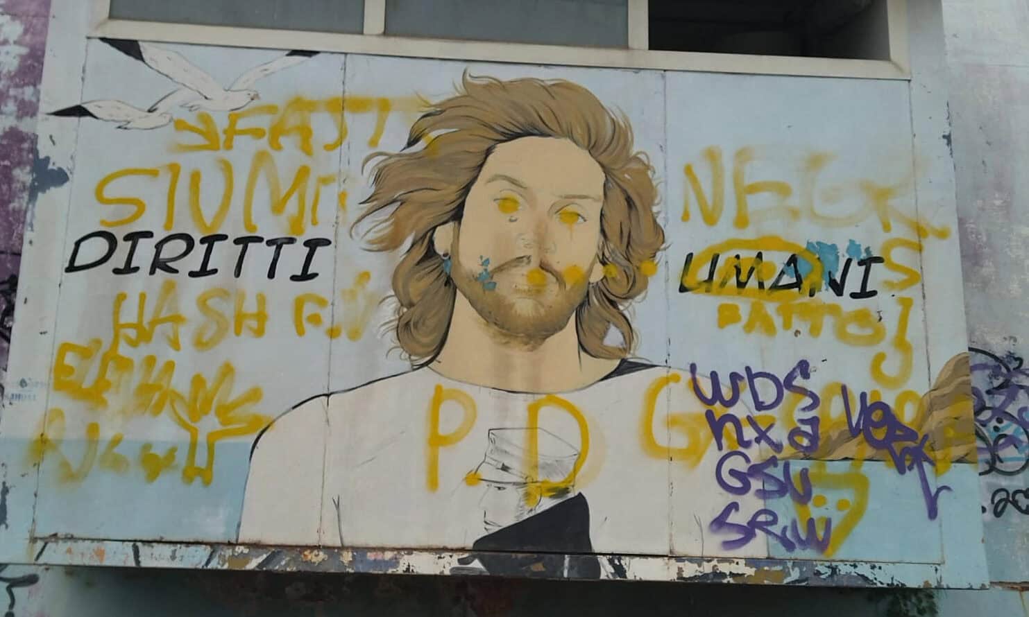 Il ricordo di Mario Paciolla non può essere vandalizzato