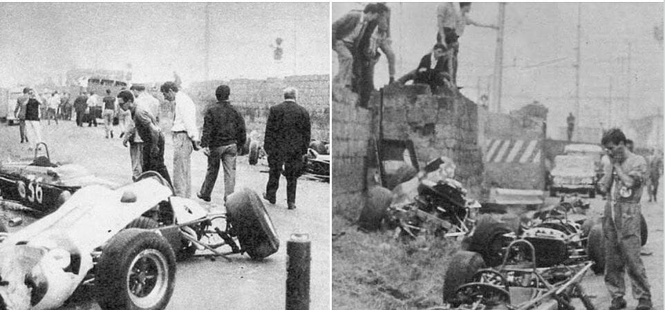 A Caserta fino al 1967 si svolgevano le gare di Formula 3