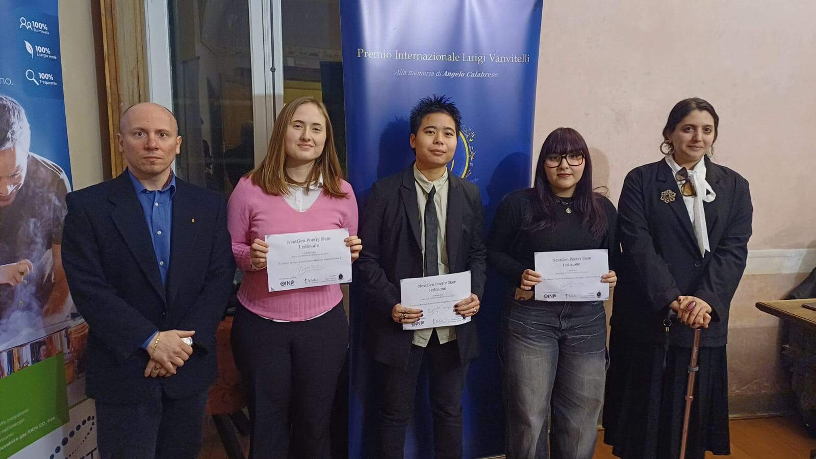 Caserta, giovani poeti all'Archivio di Stato: ecco la Finale regionale del “NextGen Slam”