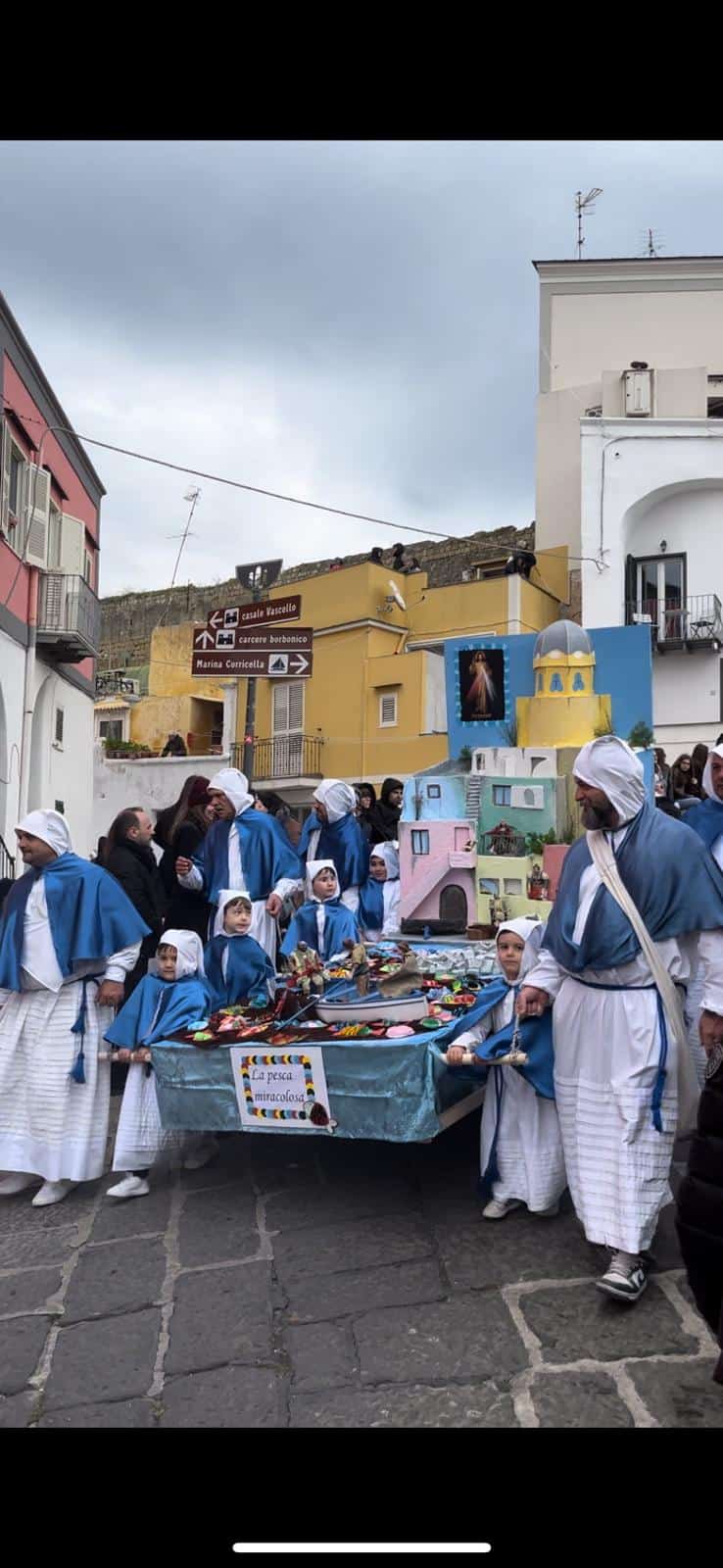 Misteri di Procida: come è andata la storica processione del Venerdì Santo