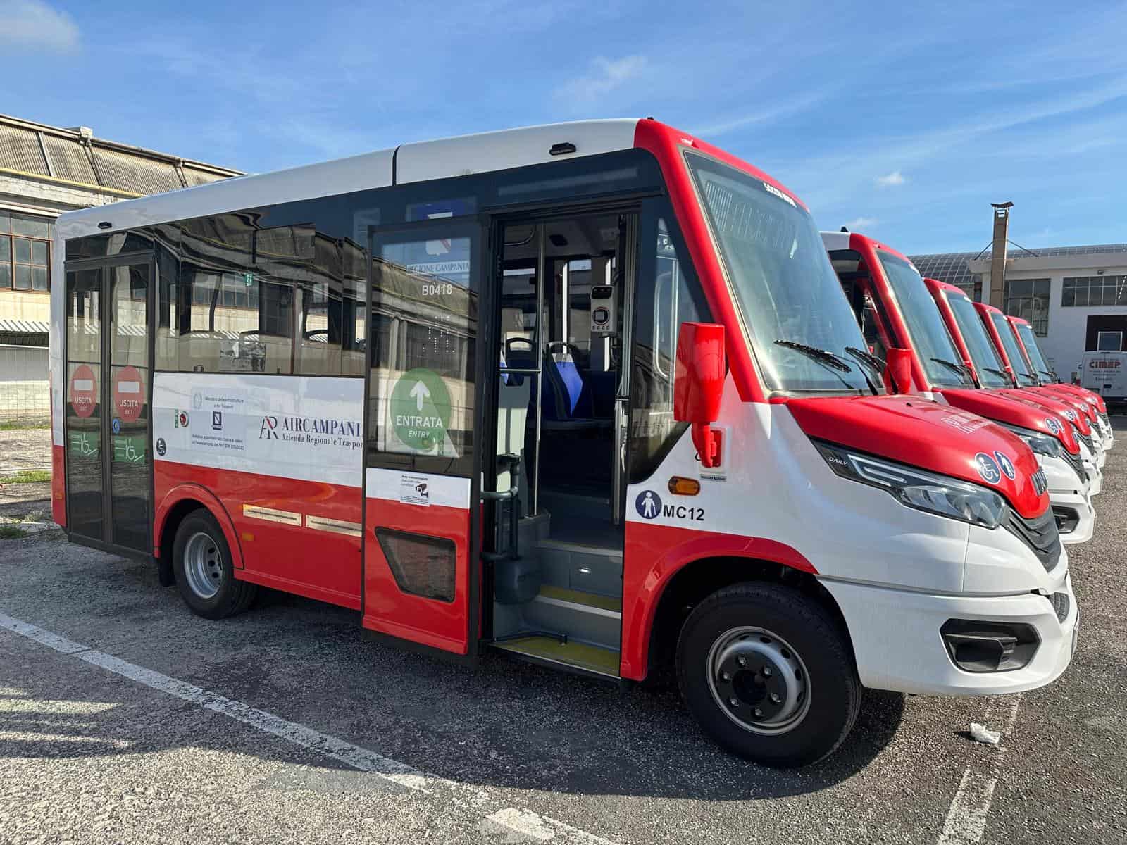 Caserta: due giornate alla scoperta dei bus urbani